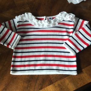 NWOT Janie and Jack 2t girl sweater